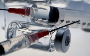 steroids needles