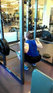 Full Range of Motion Barbell Back Squats
