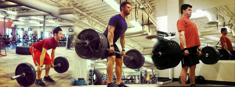 Deadlifts are for strength