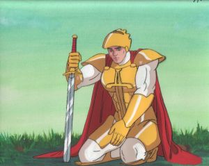 When I was a kid, I wanted to be a hero like this