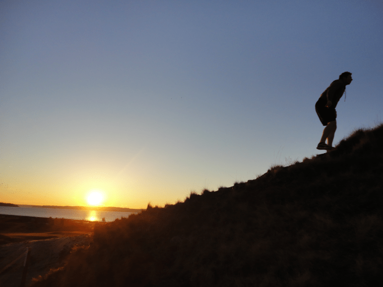 Chambers Bay near Tacoma, WA