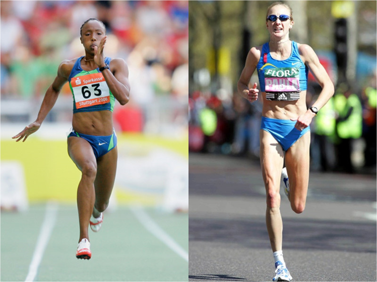 Runners, explosiveness/strength vs endurance/distance