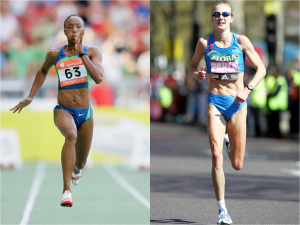 Runners, explosiveness/strength vs endurance/distance