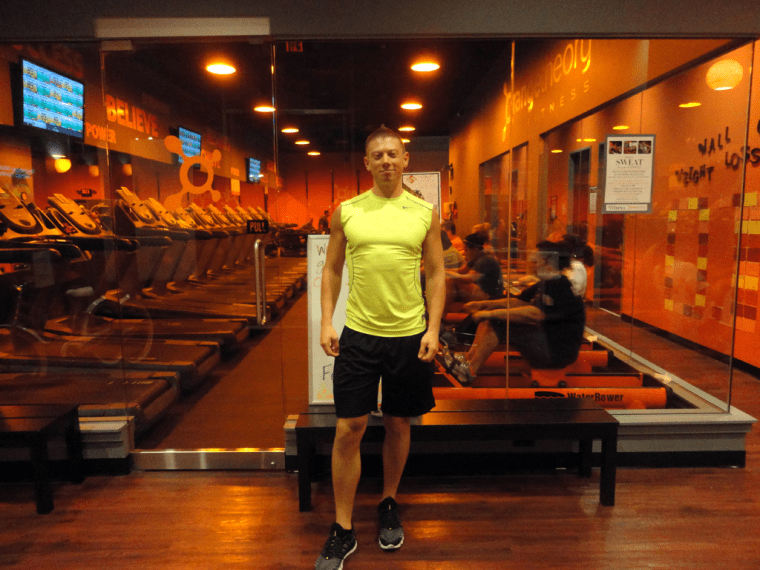 Touring Arizona studios, this was before Orangetheory opened in Seattle