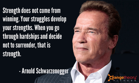 Arnie knows