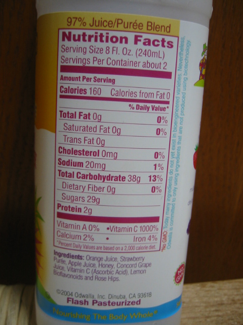 If you were thirsty, you could probably drink this in a minute or less. That's nearly 60 grams of sugar instantly being digested and likely being stored as body fat