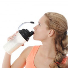 Supplements can make it easy, especially if you aren't hungry after the workout
