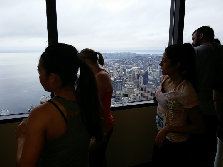 Not one of Seattle's finest days when it comes to views but still enough to appreciate