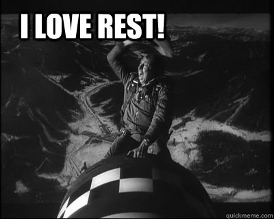 Rest meme