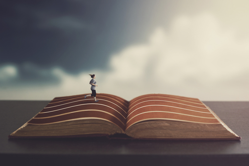 Read, run. Gain.