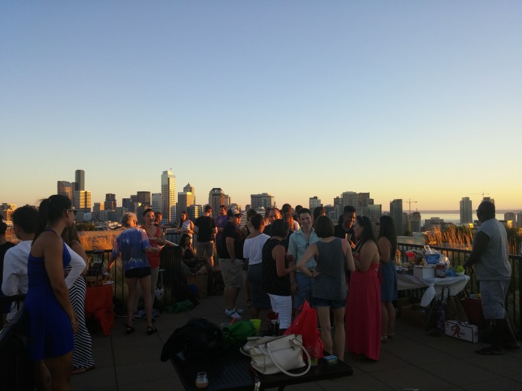Recent BBQ for OTF community