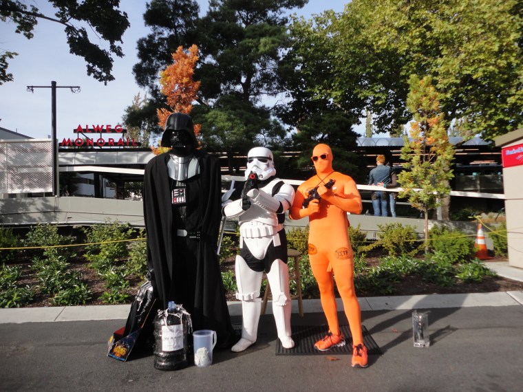 Orangeman infiltrates