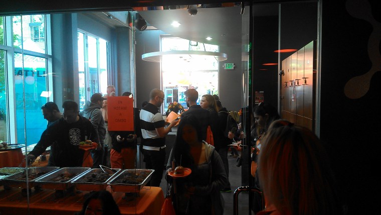 OTF opening