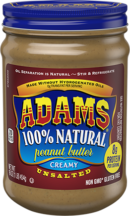 Adam's Peanut Butter, how many buzzwords can you spot?