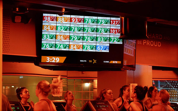 Image of the heart rate system OTBeat
