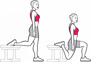 benchstaticlunge