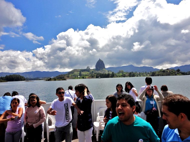 Colombia trip The Rock of Guatape